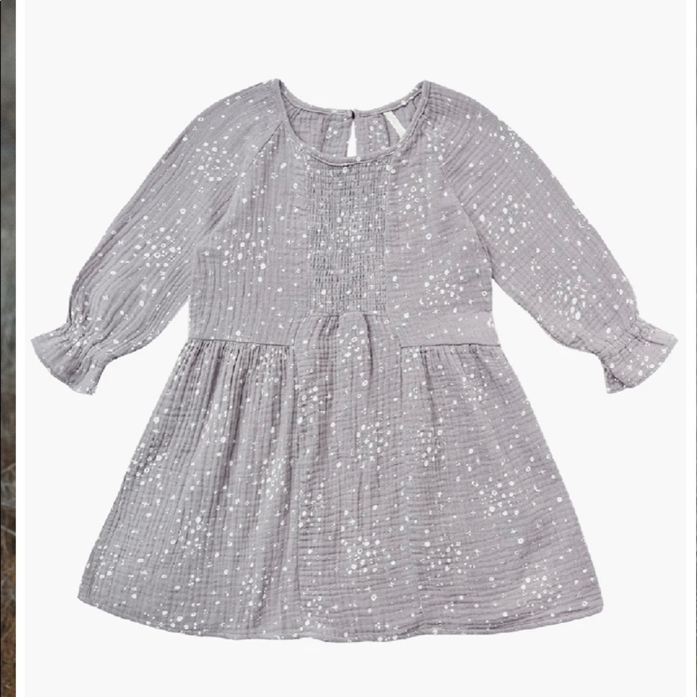 RYLEE & CRU / Sadie Dress in Moondust 2-3y